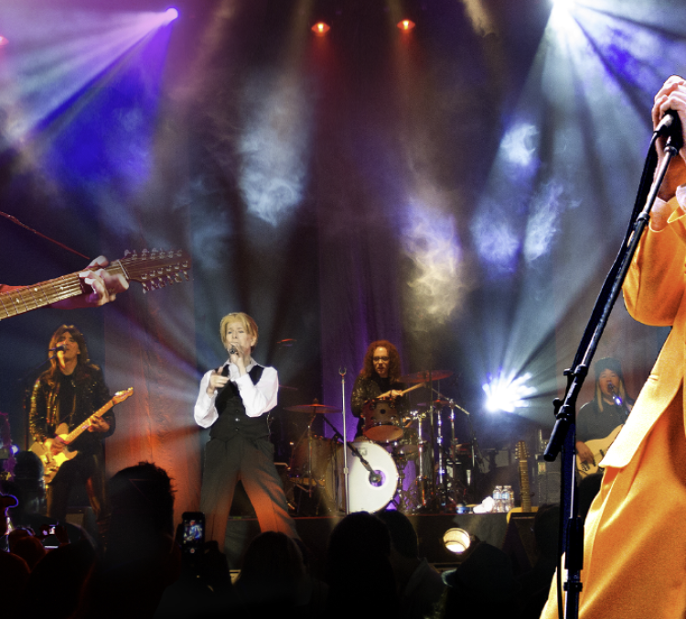 Portsmouth NH Music Hall - The Quintessential David Bowie Tribute Experience